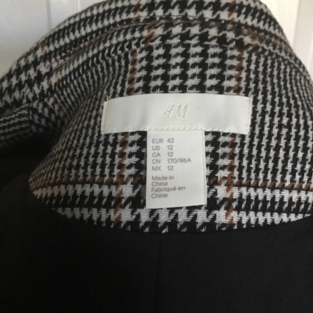 New H&M  Blazer - Picture 8 of 11